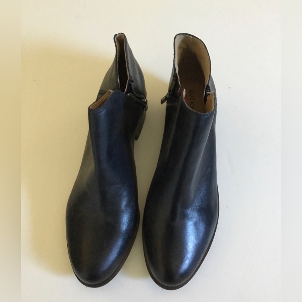 Lucky Brand Ankle Boots Sz 10